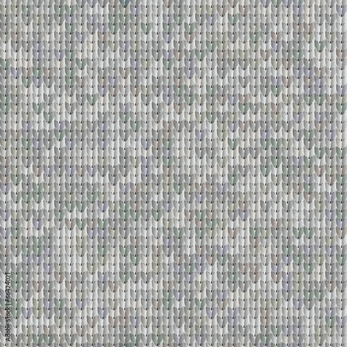 Gray seamless texture of knitted fabrics