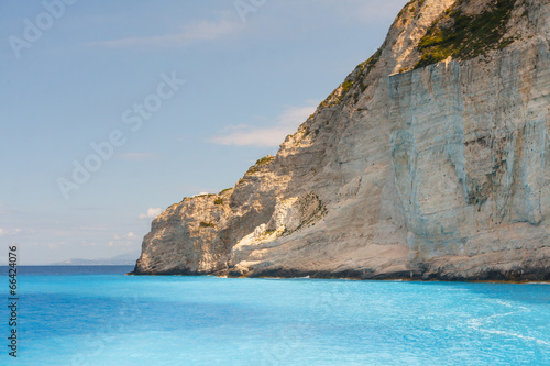 Shipwreck Bay, Navagio Beach, Zakynthos, Greece