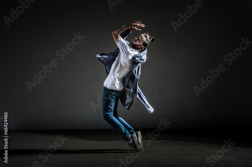 Danseur breakdance