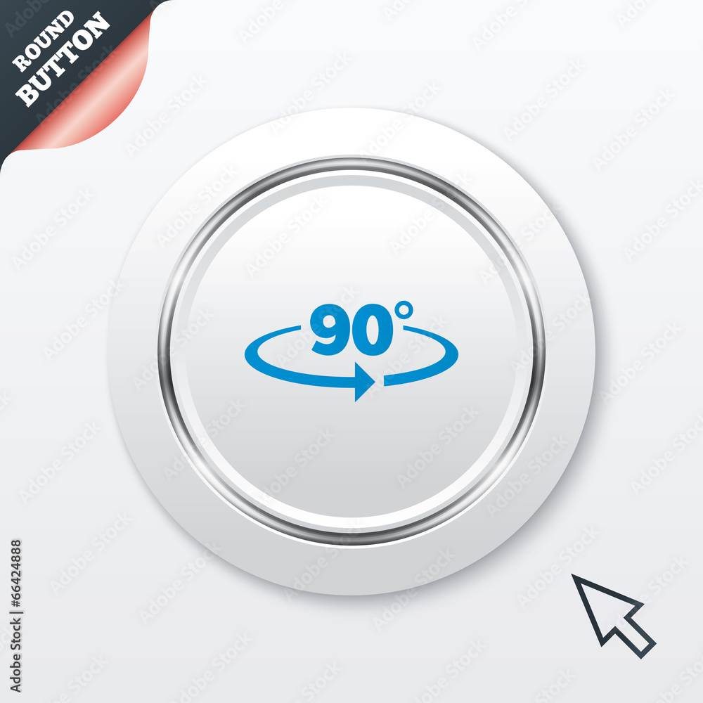 Angle 90 degrees sign icon. Geometry math symbol Angle 90 degrees sign icon. Geometry math symbol