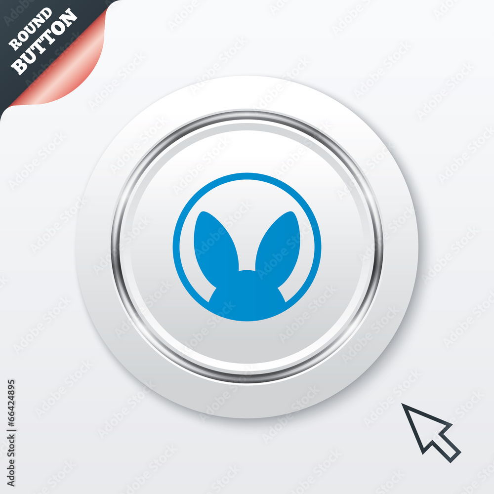 No animals testing sign icon. Not tested symbol No animals testing sign icon. Not tested symbol