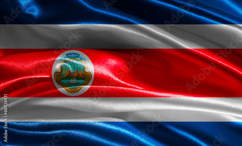 Flag of Costa Rica