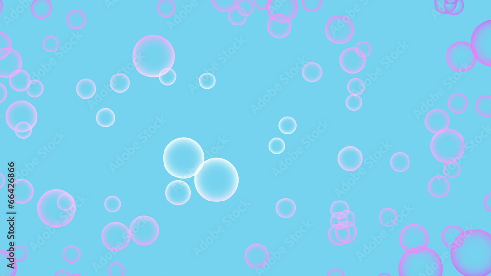 Beautiful blue background with bubbles Beautiful blue background with bubbles