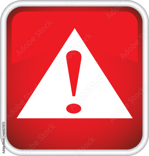 warning icon