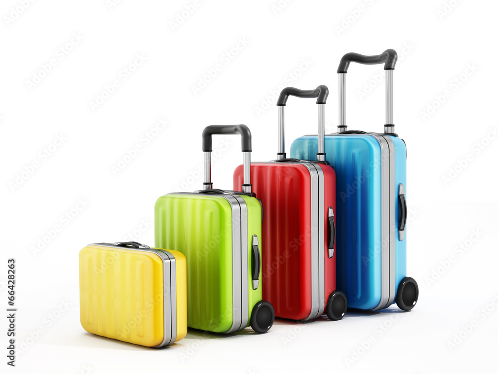 Colorful suitcases Colorful suitcases