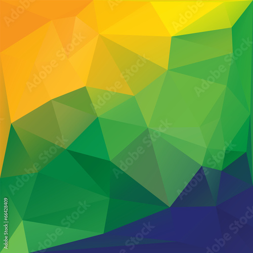 Brazil flag background