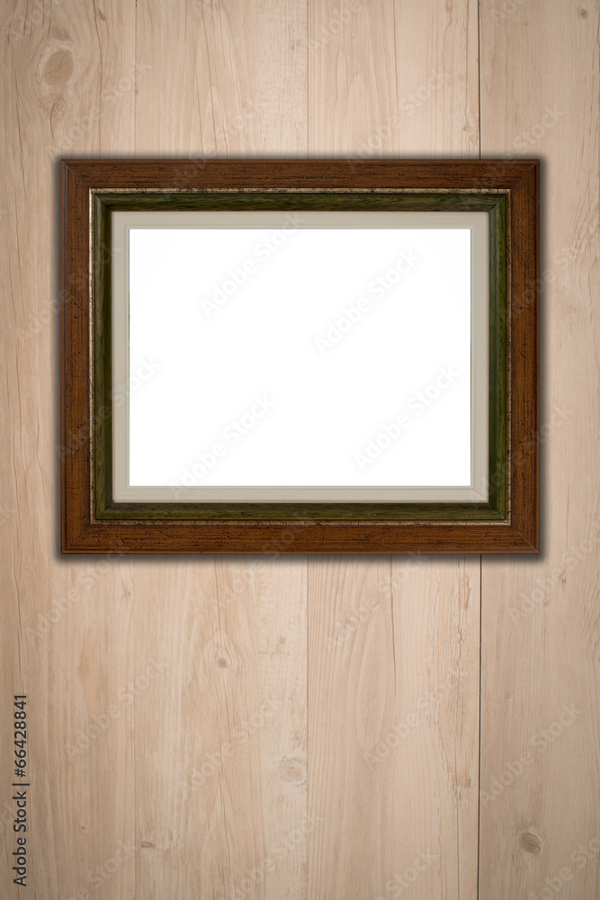 Old picture frame Old picture frame
