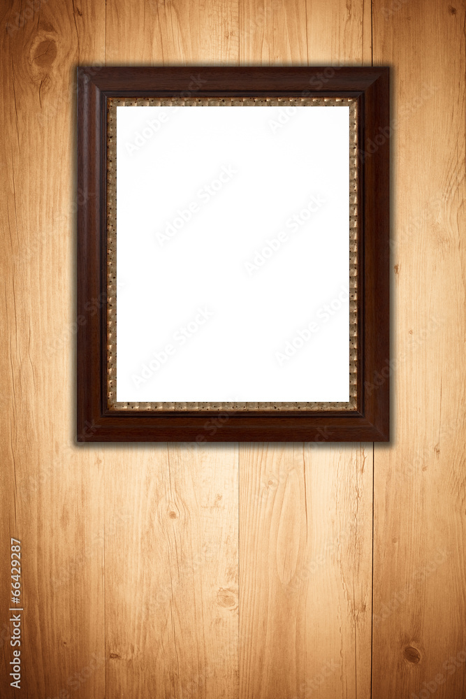 Old picture frame Old picture frame