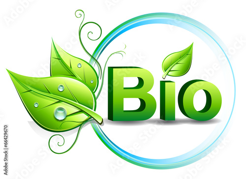 bio concept - label
