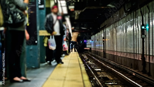 NYC Subway Time Lapse