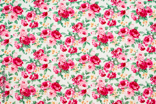 Red and Pink Roses Background/ Texture