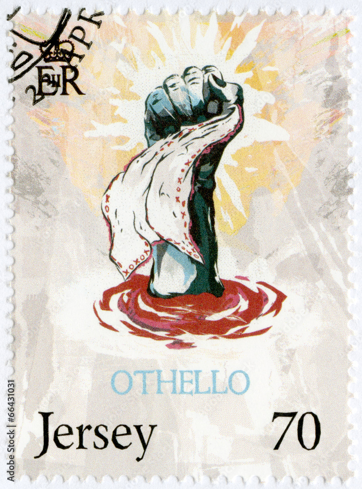 JERSEY - 2014: shows illustration from Othello JERSEY - 2014: shows illustration from Othello