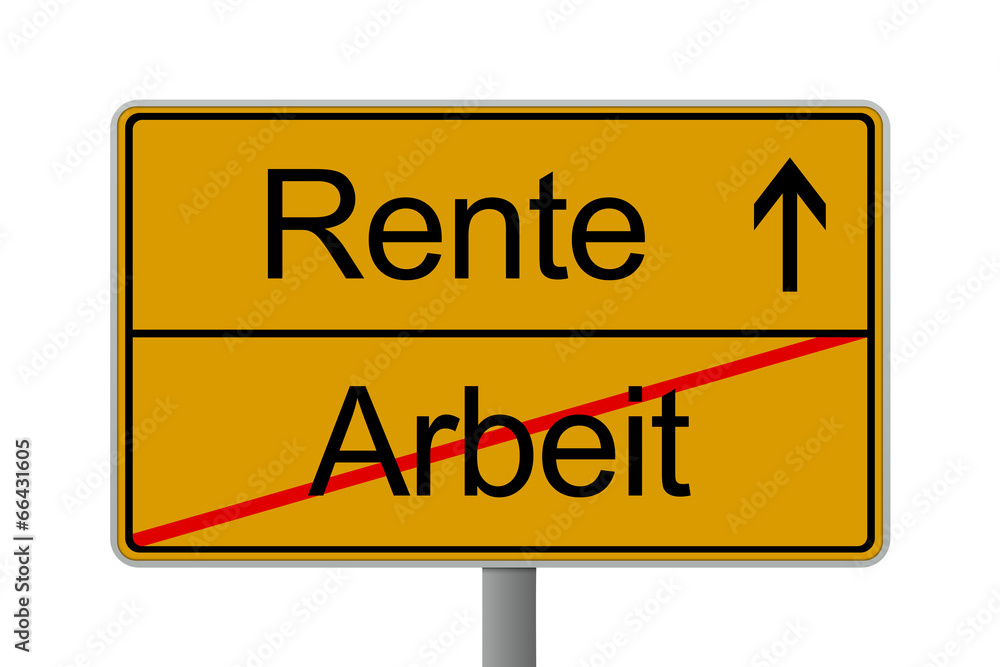 Verkehrrschild Karriere und Arbeit Verkehrrschild Karriere und Arbeit