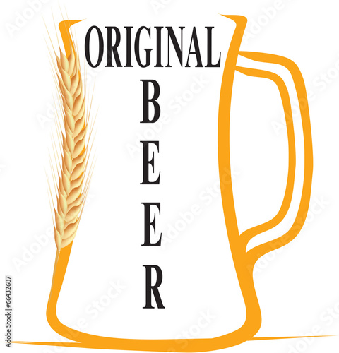 logo birra chiara