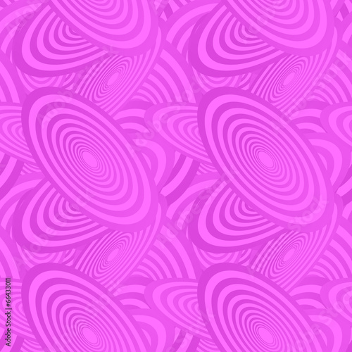 Magenta seamless ellipse pattern background