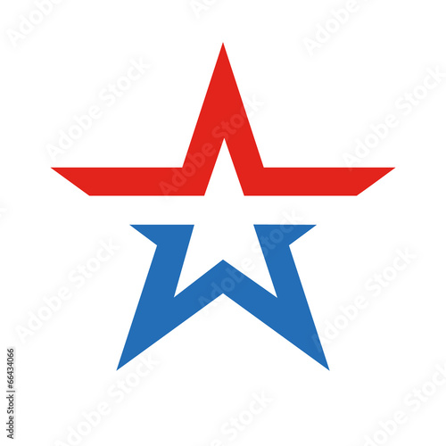New star - simbol of Russian Army