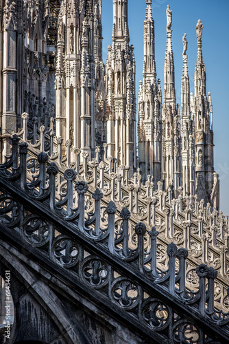 Duomo Milan - spiers photo