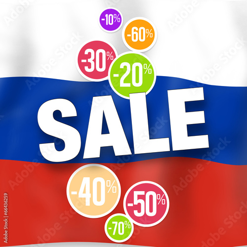 Sale percent