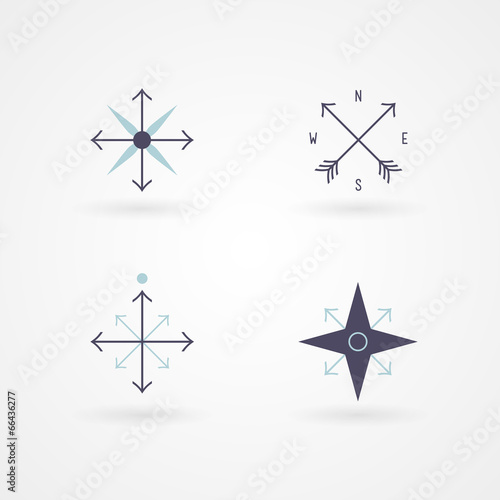 Set: wind rose 02