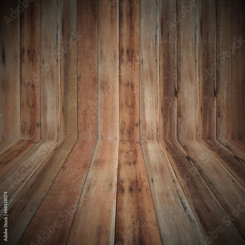 Old grunge wood wall textured background