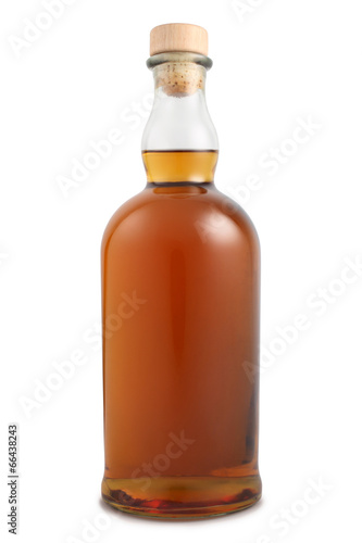 Bottle of alcoholic drink