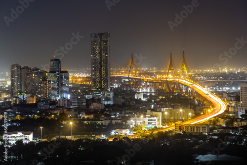Bangkok cityscape © keangs