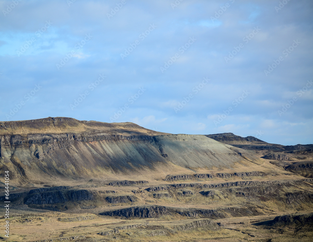 Iceland beautiful landscape