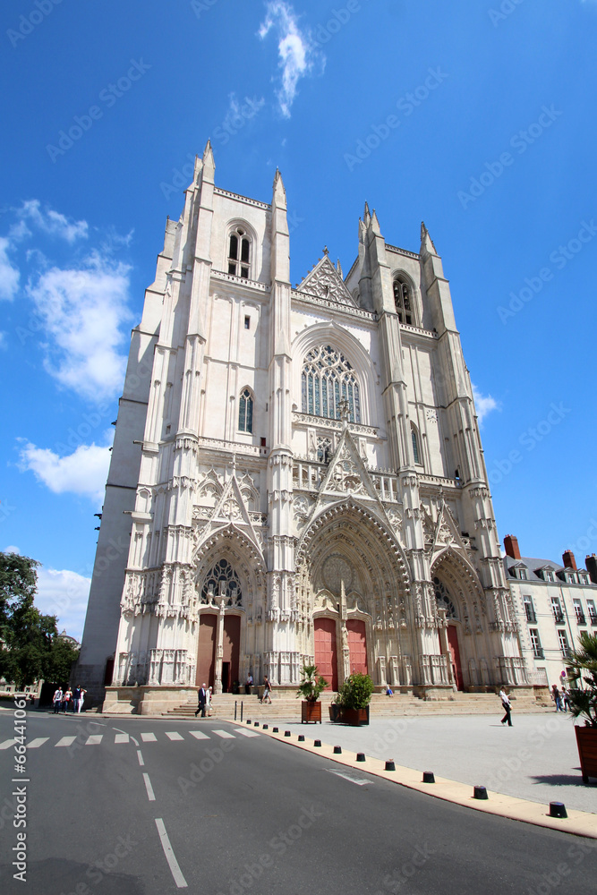 France / Nantes / Cathédrale St-Pierre et St-Paul 