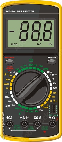 compact digital multimeter