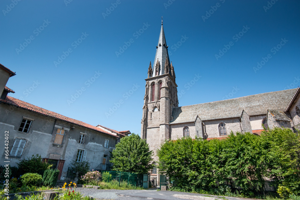 Abbaye Saint-Géraud, Aurillac, Cantal