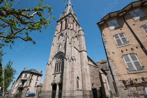 Quartier Saint Géraud, Aurillac, Auvergne