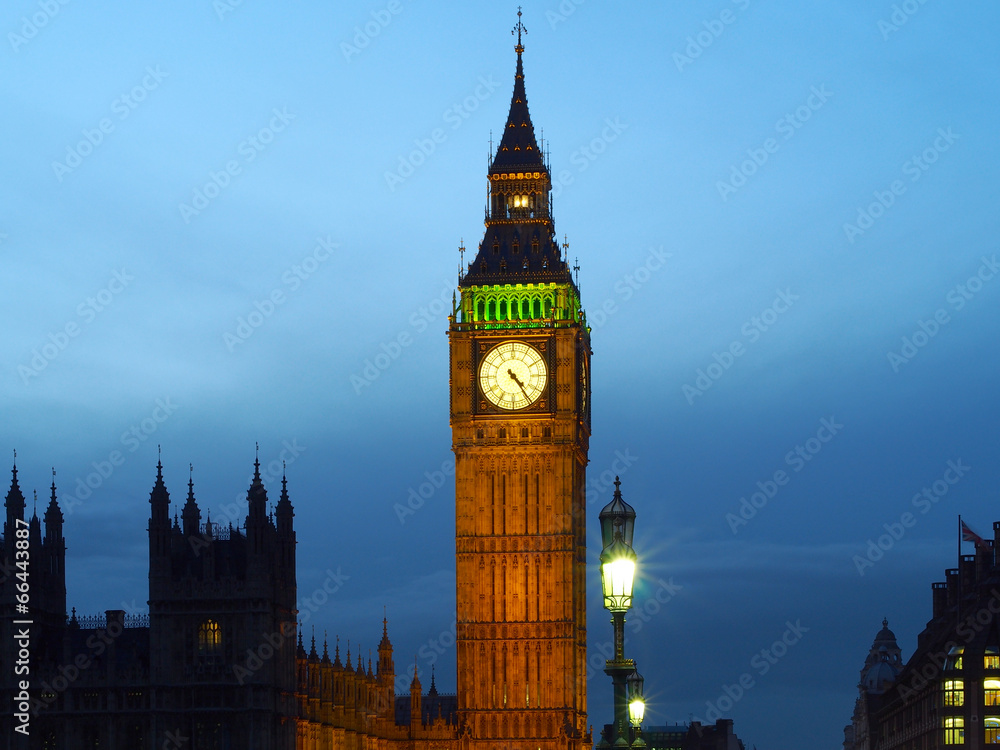 Obraz premium Big Ben