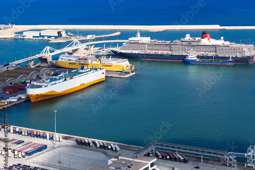 passenger ships and ferries © terex