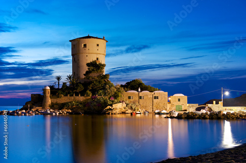 Torre del Campese, Giglio Island, Tuscany, Italy