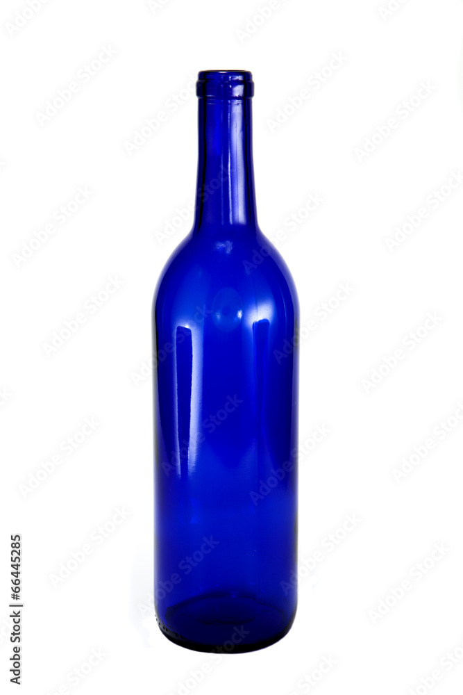 Blue Wine Bottle Blue Wine Bottle
