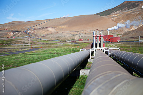 Obraz na płótnie Geothermal Power