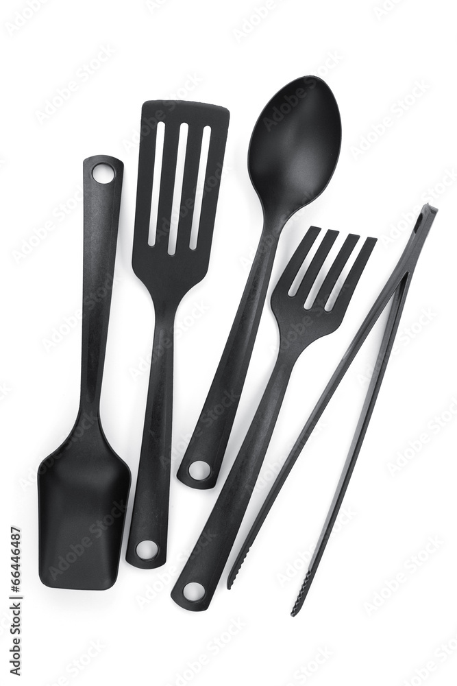 Plastic kitchen utensils Plastic kitchen utensils