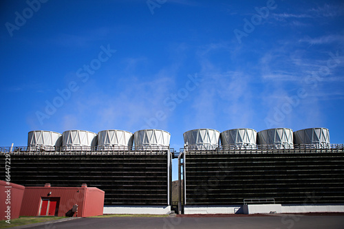 Geothermal Power Cooling Tower