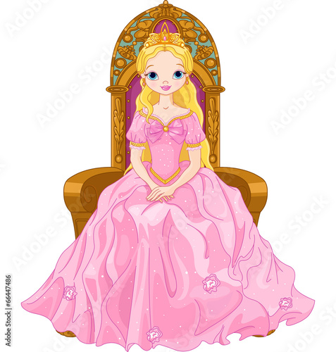 Young queen