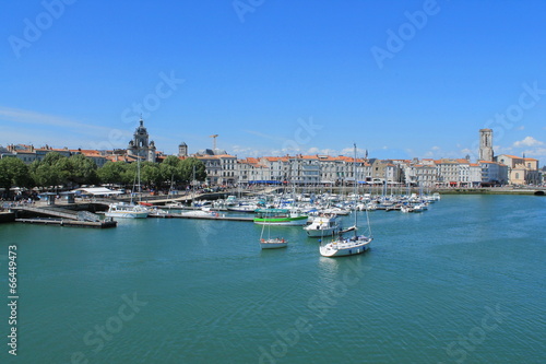 Vieux port de La Rochelle © Picturereflex
