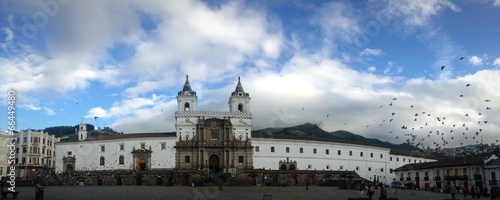 Quito-Iglesia San Francisco