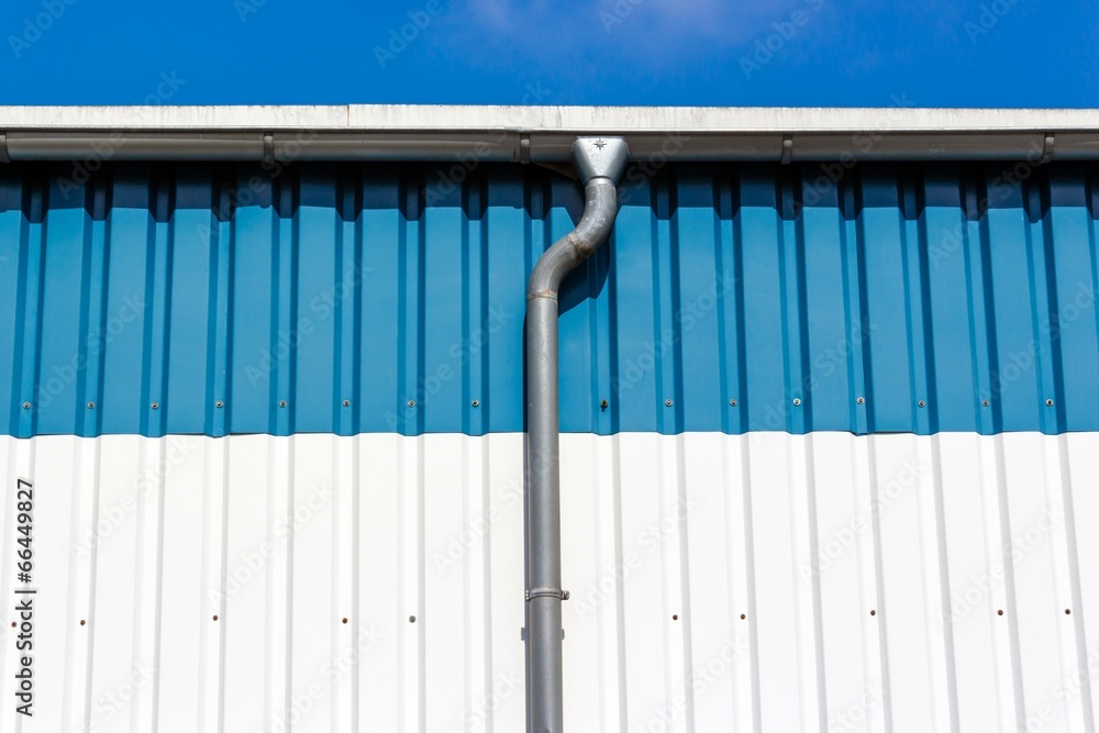 Obraz premium Hallenwand