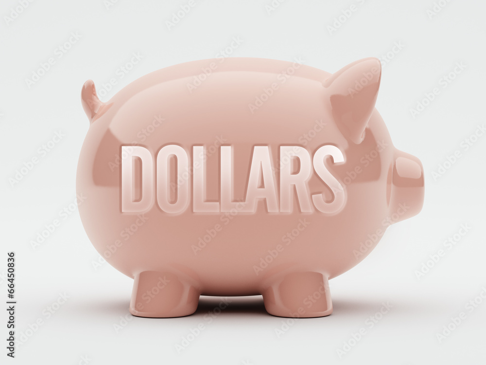 Obraz premium Dollars Concept