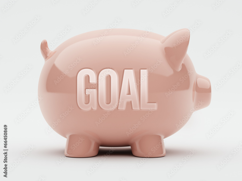 Obraz premium Goal Concept