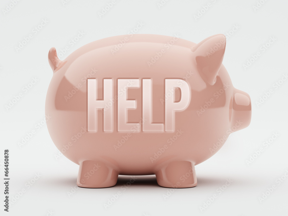 Obraz premium Help Concept