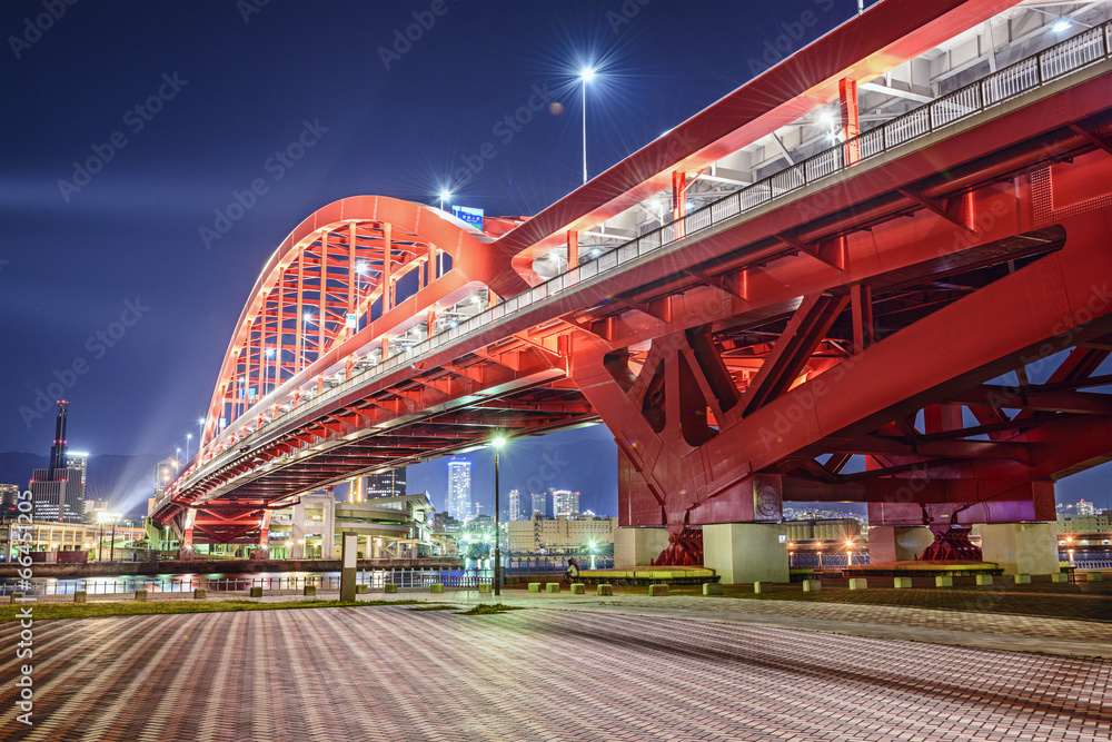 Port Island, Kobe, Japan