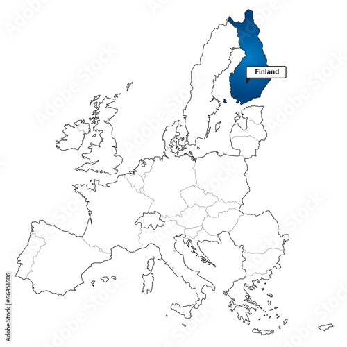 mape EU_borders_finland photo