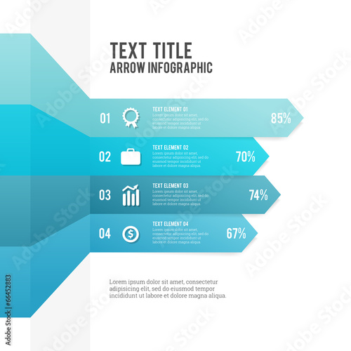 Arrow Infographic