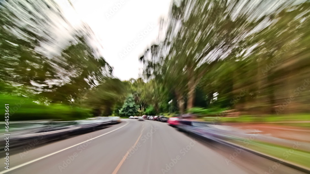 SF City Driving Time Lapse Golden Gate Park SF City Driving Time Lapse Golden Gate Park