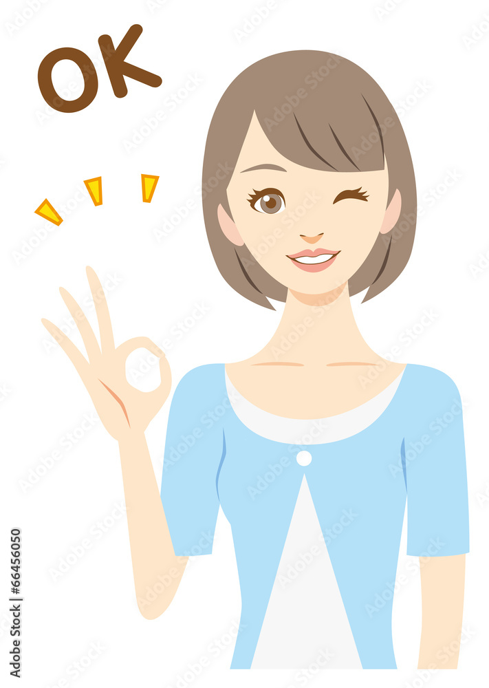 ショートヘアのお姉さん OK ショートヘアのお姉さん OK